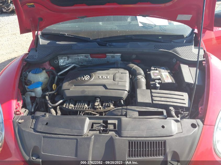 2015 VOLKSWAGEN BEETLE COUPE 1.8T FLEET EDITION - 3VWF17AT8FM638055