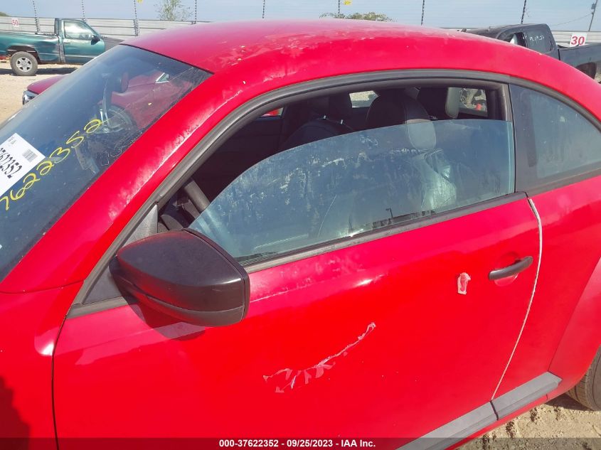 2015 VOLKSWAGEN BEETLE COUPE 1.8T FLEET EDITION - 3VWF17AT8FM638055