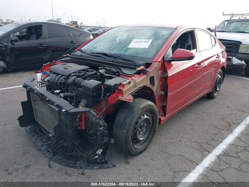 VIN 5NPD84LF7LH515795 2020 HYUNDAI ELANTRA SEL