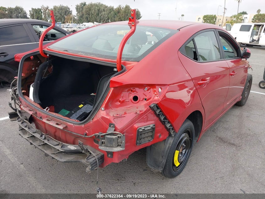 VIN 5NPD84LF7LH515795 2020 HYUNDAI ELANTRA SEL