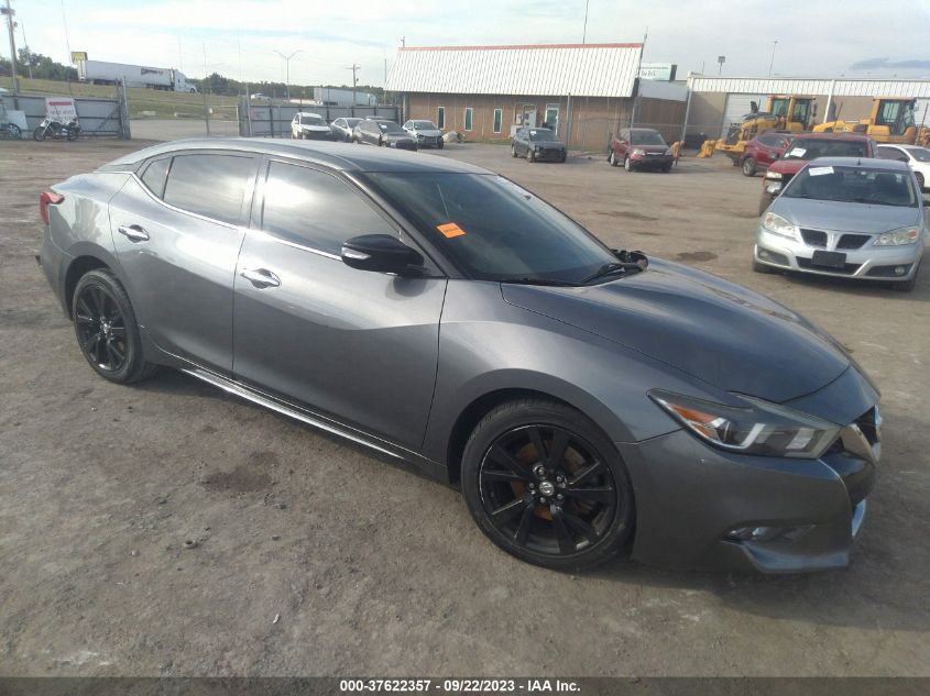 1N4AA6APXHC444616 NISSAN MAXIMA SV 2017