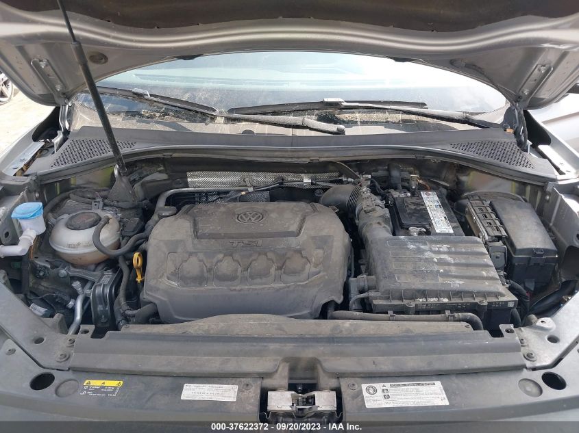 2019 VOLKSWAGEN TIGUAN S - 3VV1B7AX9KM195536