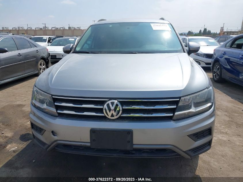 2019 VOLKSWAGEN TIGUAN S - 3VV1B7AX9KM195536