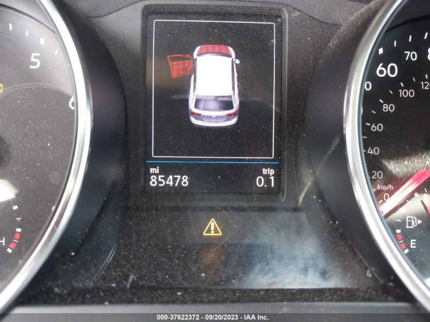 2019 VOLKSWAGEN TIGUAN S - 3VV1B7AX9KM195536
