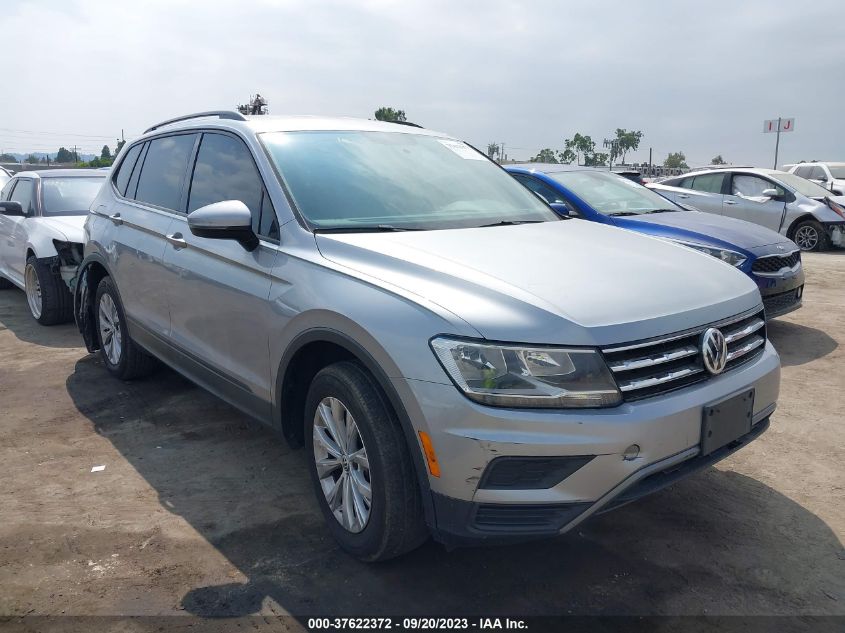 2019 VOLKSWAGEN TIGUAN S - 3VV1B7AX9KM195536