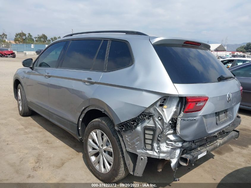 2019 VOLKSWAGEN TIGUAN S - 3VV1B7AX9KM195536
