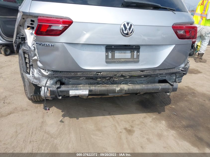 2019 VOLKSWAGEN TIGUAN S - 3VV1B7AX9KM195536