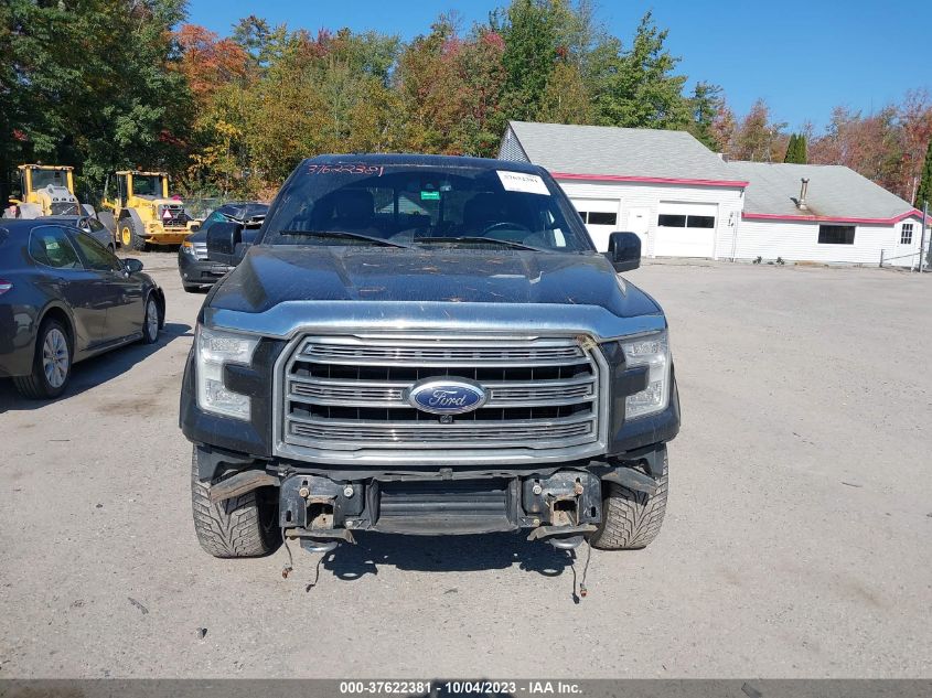 2017 FORD F-150 XL/XLT/LARIAT - 1FTEW1EG0HFB60078