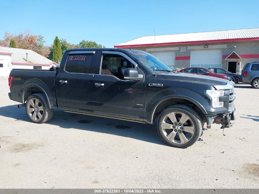 2017 FORD F-150 XL/XLT/LARIAT - 1FTEW1EG0HFB60078