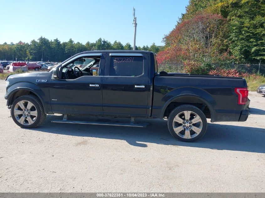 2017 FORD F-150 XL/XLT/LARIAT - 1FTEW1EG0HFB60078