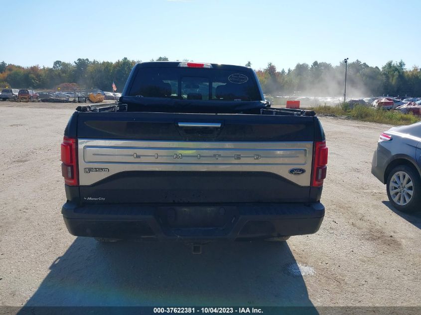 2017 FORD F-150 XL/XLT/LARIAT - 1FTEW1EG0HFB60078