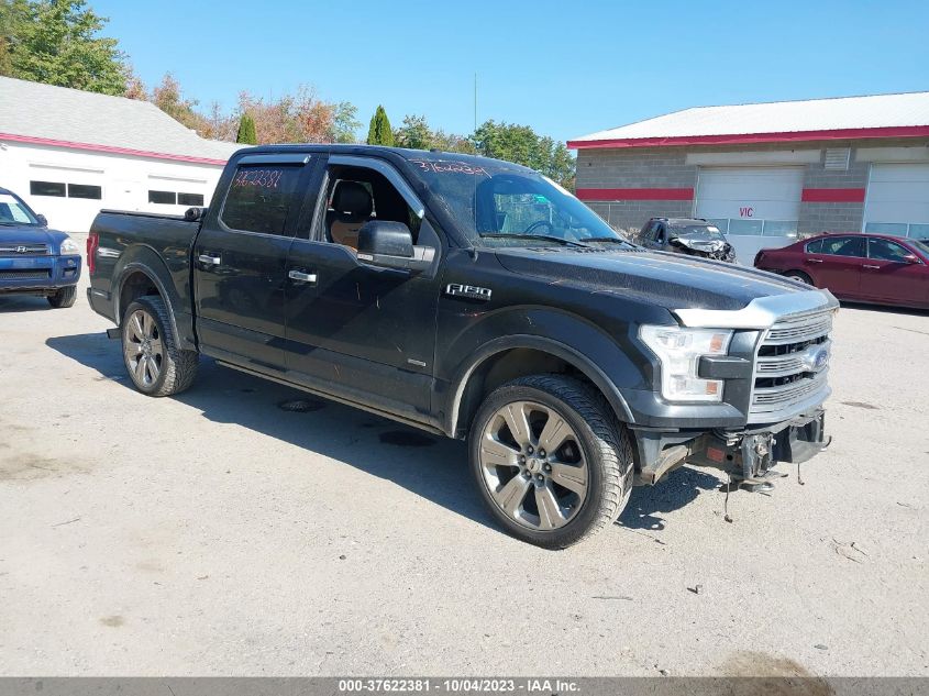 2017 FORD F-150 XL/XLT/LARIAT - 1FTEW1EG0HFB60078