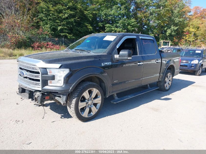 2017 FORD F-150 XL/XLT/LARIAT - 1FTEW1EG0HFB60078