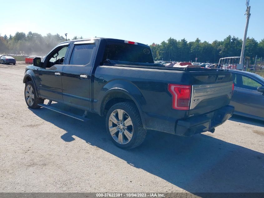 2017 FORD F-150 XL/XLT/LARIAT - 1FTEW1EG0HFB60078