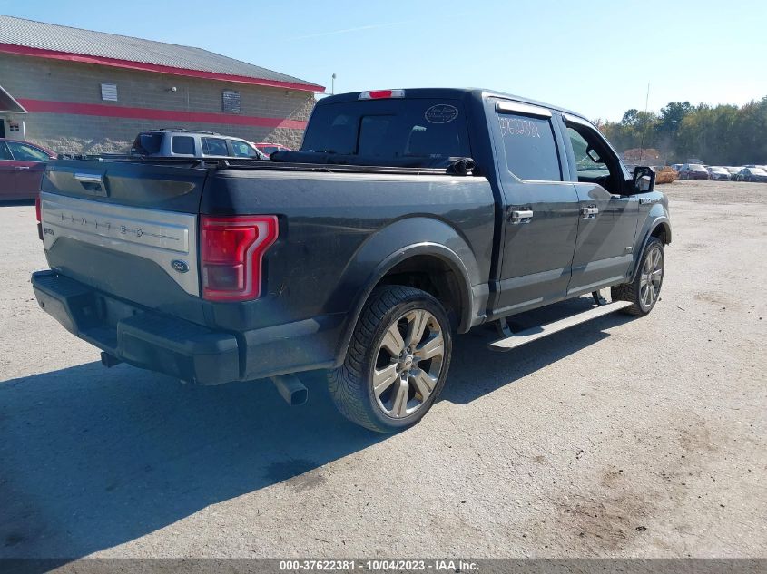 2017 FORD F-150 XL/XLT/LARIAT - 1FTEW1EG0HFB60078