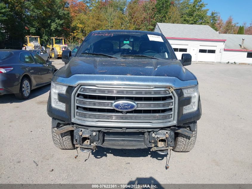 2017 FORD F-150 XL/XLT/LARIAT - 1FTEW1EG0HFB60078