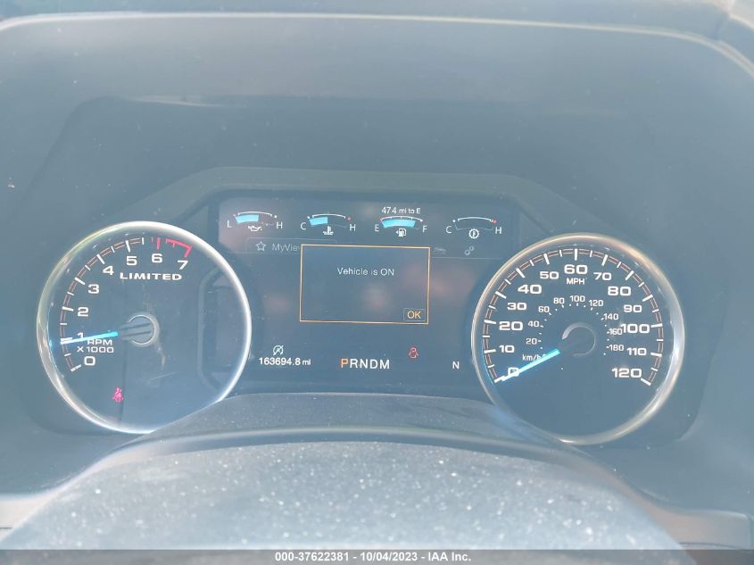 2017 FORD F-150 XL/XLT/LARIAT - 1FTEW1EG0HFB60078