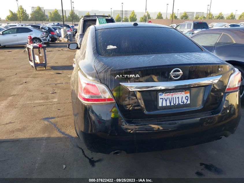 2015 NISSAN ALTIMA 2.5 SL - 1N4AL3AP6FN889431