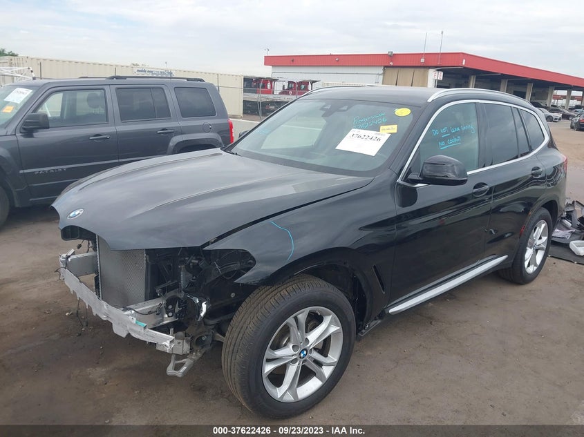 VIN 5UXTR7C53KLE88799 2019 BMW X3 SDRIVE30I
