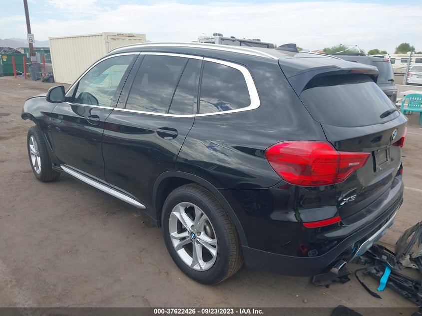 VIN 5UXTR7C53KLE88799 2019 BMW X3 SDRIVE30I