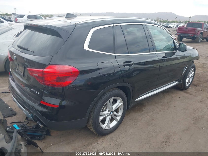 VIN 5UXTR7C53KLE88799 2019 BMW X3 SDRIVE30I