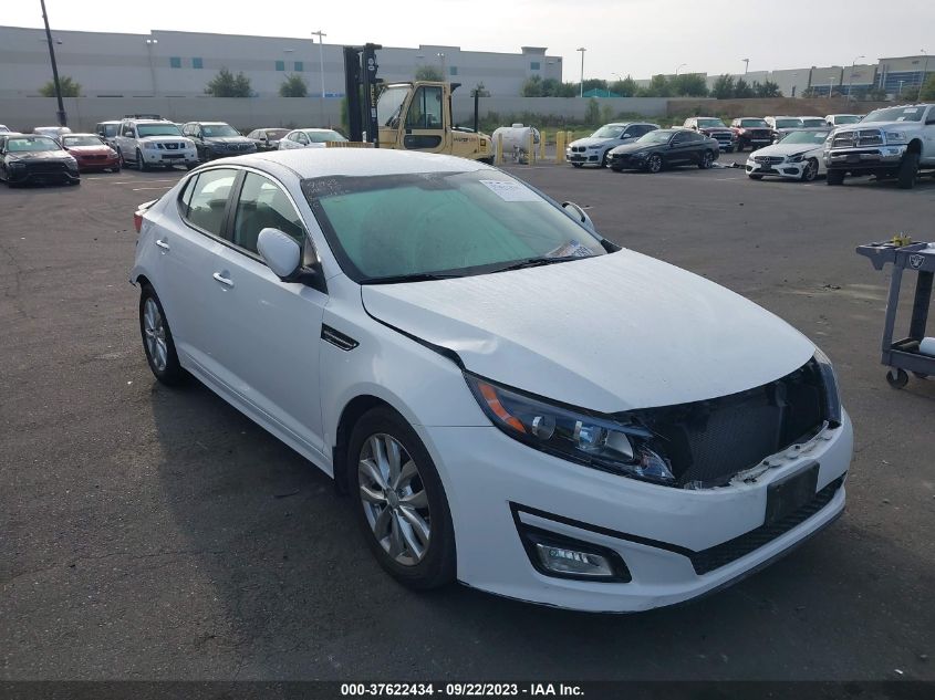 2015 KIA OPTIMA EX - 5XXGN4A72FG498065