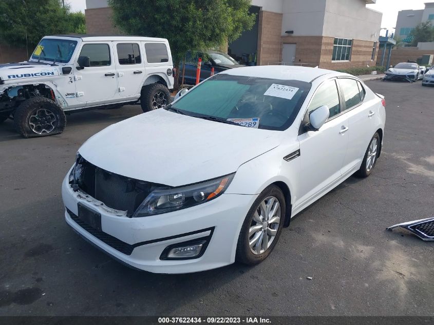 2015 KIA OPTIMA EX - 5XXGN4A72FG498065