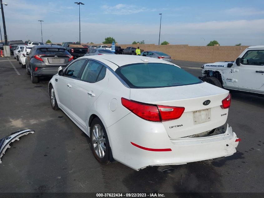 2015 KIA OPTIMA EX - 5XXGN4A72FG498065