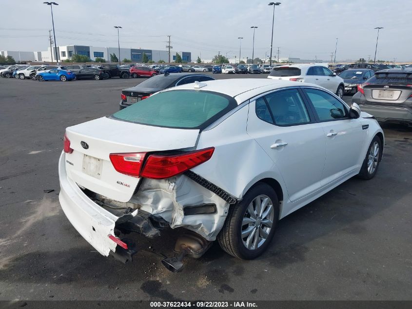 2015 KIA OPTIMA EX - 5XXGN4A72FG498065