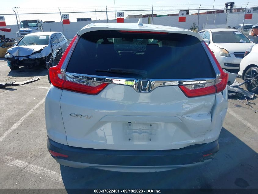 2019 HONDA CR-V EX - 5J6RW1H57KA034231