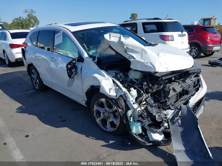 2019 HONDA CR-V EX - 5J6RW1H57KA034231