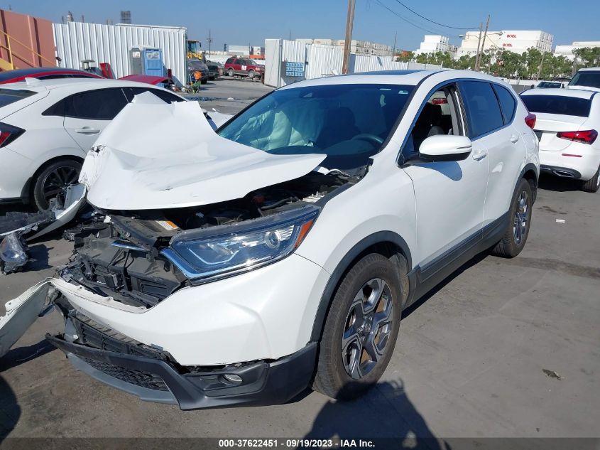 2019 HONDA CR-V EX - 5J6RW1H57KA034231