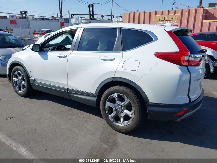 2019 HONDA CR-V EX - 5J6RW1H57KA034231