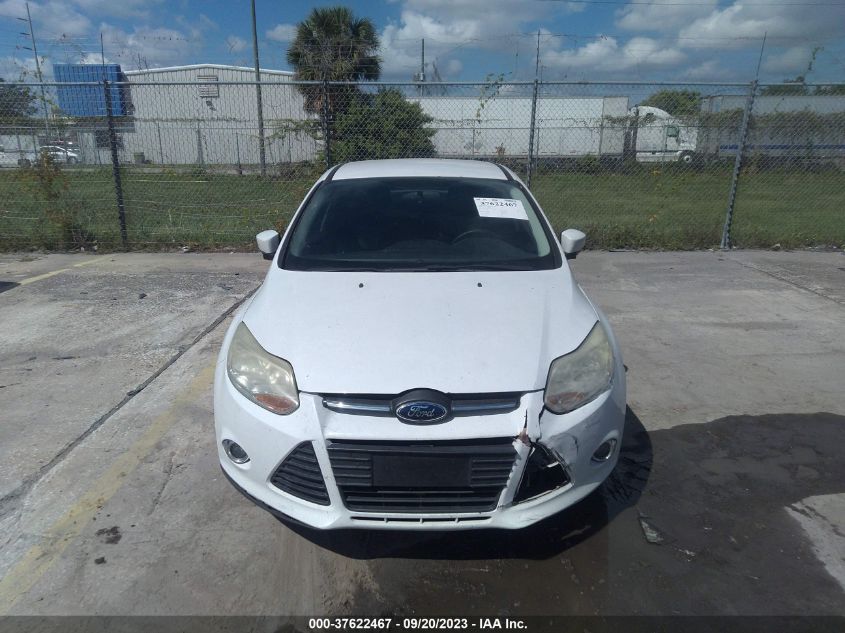 2014 FORD FOCUS SE - 1FADP3F27EL309502