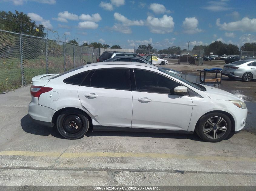 2014 FORD FOCUS SE - 1FADP3F27EL309502