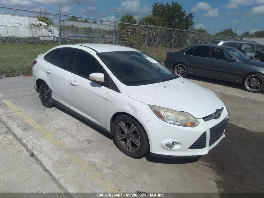 2014 FORD FOCUS SE - 1FADP3F27EL309502