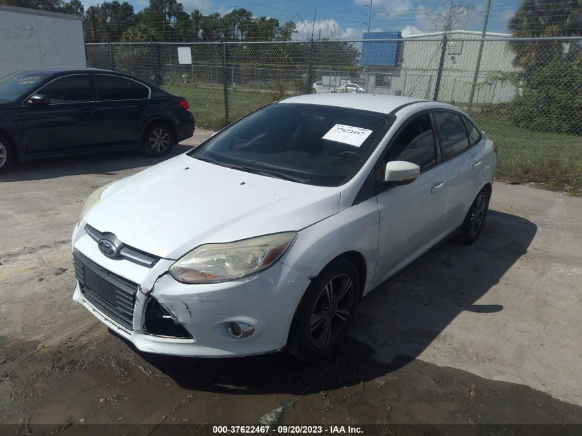 2014 FORD FOCUS SE - 1FADP3F27EL309502