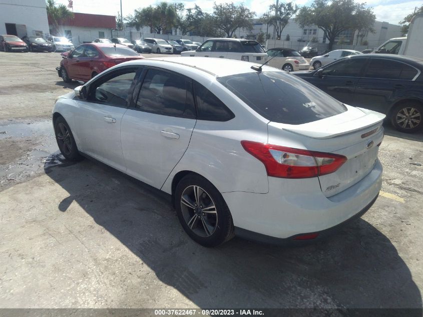 2014 FORD FOCUS SE - 1FADP3F27EL309502