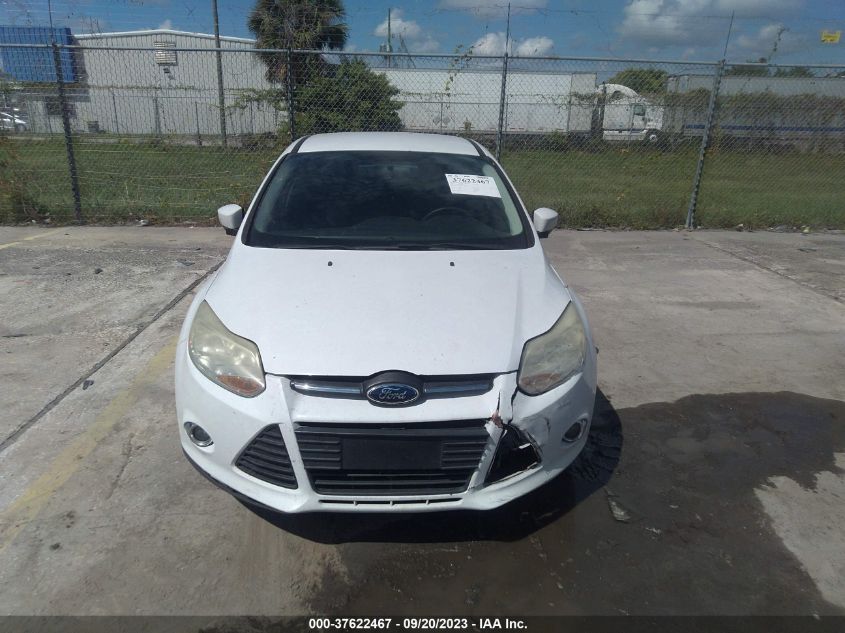 2014 FORD FOCUS SE - 1FADP3F27EL309502