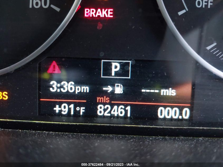 2013 BMW 328I WBA3A5C53DF360068
