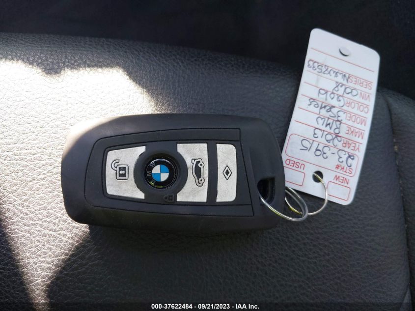 2013 BMW 328I WBA3A5C53DF360068