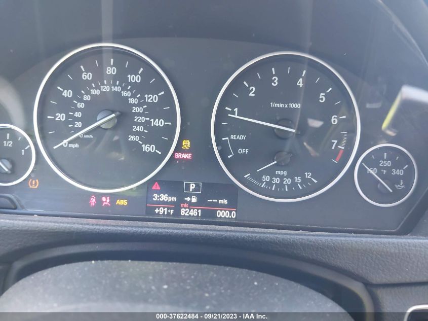 2013 BMW 328I WBA3A5C53DF360068