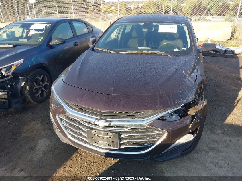 2021 CHEVROLET MALIBU LT - 1G1ZD5ST7MF046520