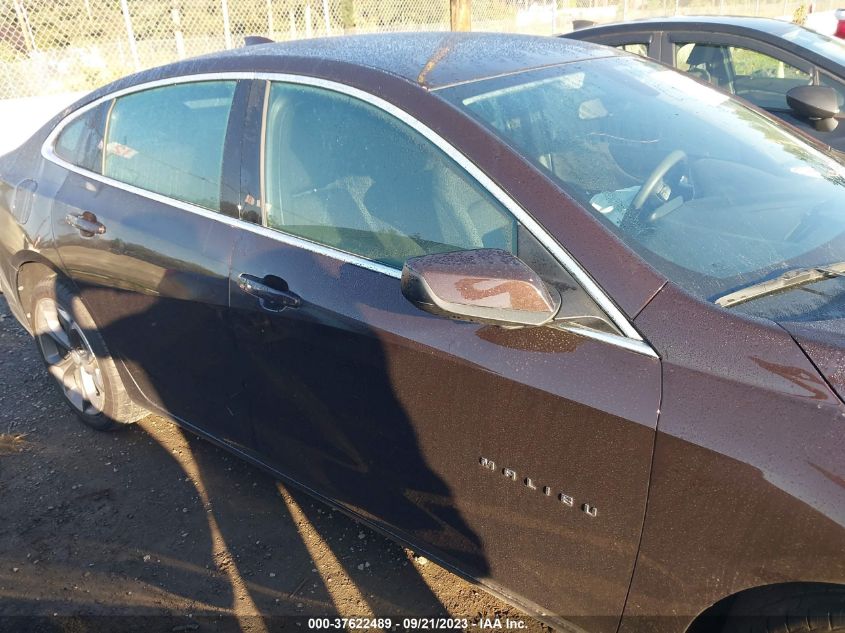 2021 CHEVROLET MALIBU LT - 1G1ZD5ST7MF046520