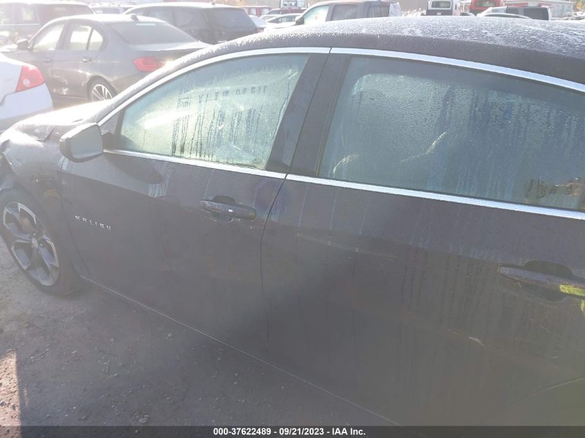 2021 CHEVROLET MALIBU LT - 1G1ZD5ST7MF046520