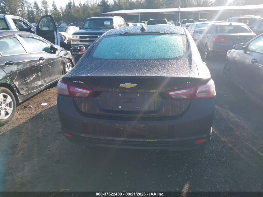 2021 CHEVROLET MALIBU LT - 1G1ZD5ST7MF046520