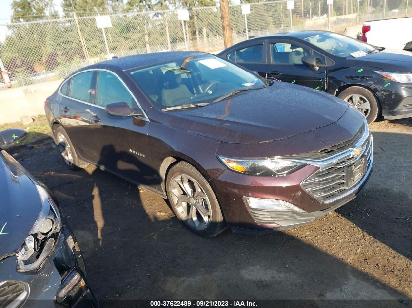 2021 CHEVROLET MALIBU LT - 1G1ZD5ST7MF046520