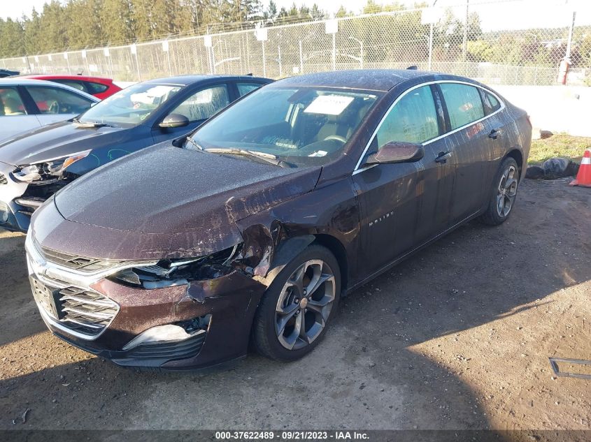 2021 CHEVROLET MALIBU LT - 1G1ZD5ST7MF046520