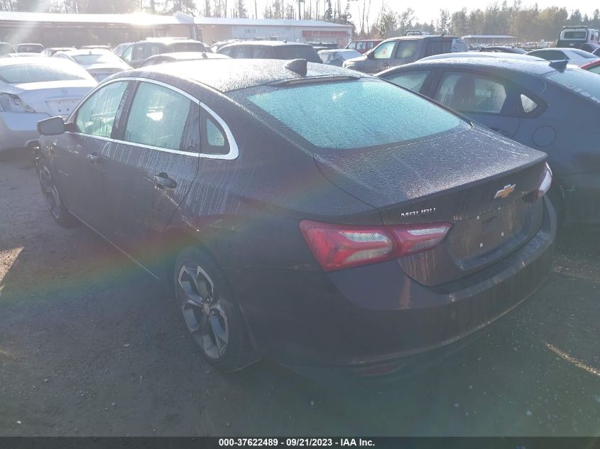 2021 CHEVROLET MALIBU LT - 1G1ZD5ST7MF046520