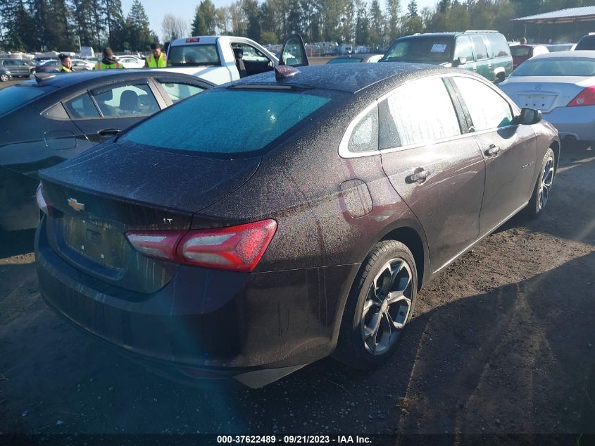 2021 CHEVROLET MALIBU LT - 1G1ZD5ST7MF046520